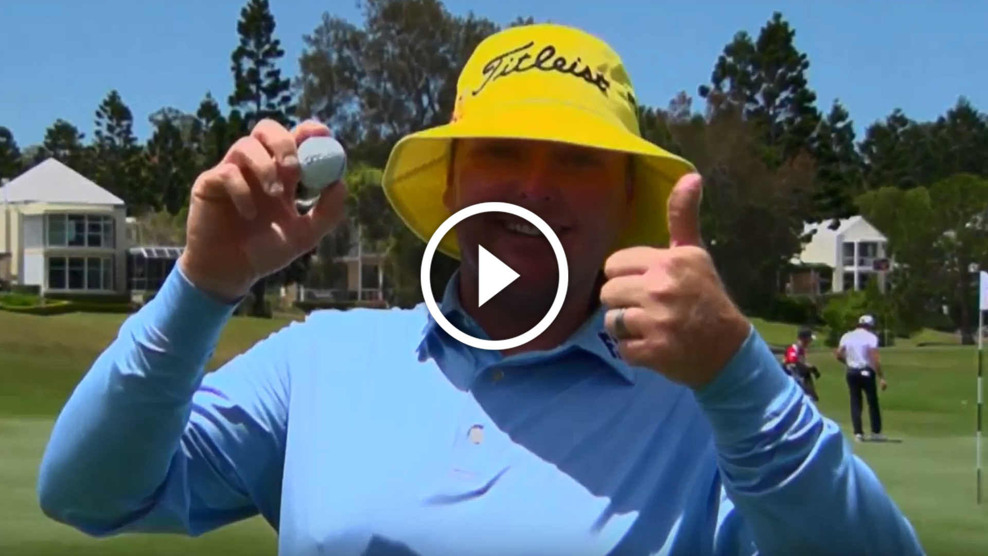 VIDEO Jarrod Lyle’s PGA holeinone Golf Australia Magazine